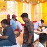 सरायकेला:पूजन उत्सव पर स्वैच्छिक रक्तदान शिविर आयोजित कर 36 यूनिट रक्त का किया गया संग्रह…