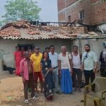 राँची : कलावती देवी का घर जलकर खाक, 15 लाख की संपत्ति का नुकसान