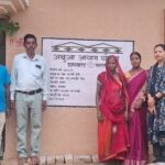 राँची । अबुआ आवास योजना के तहत भंडार टोली में गृह प्रवेश कार्यक्रम संपन्न