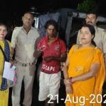 राँची/नामकुम : लावारिश मानसिक रोगी की मदद में पीएलवी लता कुमारी का मानवीय प्रयास