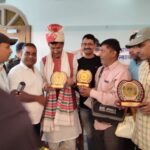 राँची/नामकुम : भारत श्री अवार्ड से सम्मानित विभूतियों को सांसद संजय सेठ ने किया सम्मानित