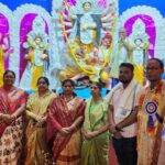 पोटका : भूटान के बौद्ध मंदिर नुमा बना हल्दी पोखर का दूर्गा पूजा पंडाल…