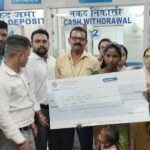 जमशेदपुर / पोटका : आश्रित महिला को मिला 2 लाख रुपए, बीमा का लाभ…