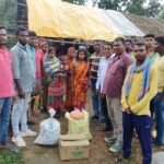 घाटशिला : स्व होरो सबर के श्राद्ध कर्म में झामुमो युवा नेता सोमेश सोरेन ने किया सहयोग…