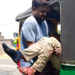 ईचागढ़ : ईचागढ़ प्रखंड के पातकुम जाने वाली सड़क में दुर्घटना में एक व्यक्ति घायल…