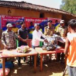 सामुदायिक पुलिसिंग की पहल: सियाड़ीह में एक दिवसीय हॉकी टूर्नामेंट, अतरा ने दो गोल से जीता खिताब