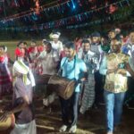 रंगामटिया में बाहा-मागे की गूंज: ढोल-नगाड़ों से थिरका सिद्धू-कानू मैदान, विधायक संजीव सरदार ने बजाया नगाड़ा