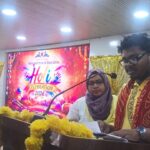 एमबीएनएस ग्रुप ऑफ इंस्टीट्यूशंस में रंगों की बौछार, धूमधाम से मना भव्य होली समारोह