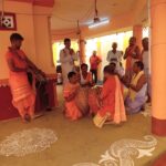 मजग्राम में श्री श्री रास बिहारी हरि संकीर्तन समिति की ओर से दो रात्रि व्यापी श्री श्री अखंड हरि नाम संकीर्तन का आयोजन।