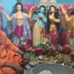 पोटका के चाड़री पाठ तिलाईझोर में पंचम रात्रि, व्यापी 56 वां अखंड हरिनाम संकीर्तन सह विराट धर्म महोत्सव का आयोजन।