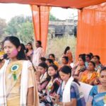 अंतर्राष्ट्रीय महिला दिवस सह होली मिलन समारोह का आयोजन