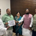 हरियाणा हादसे में जादूगोड़ा–ईचागढ़ के 6 मजदूरों की मौत मामले में विधायक संजीव सरदार ने श्रम मंत्री से की मुलाकात।