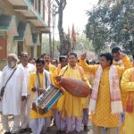 बड़ा भुमरी में नवजागरण समिति की ओर से जय राधा गोविंद, नव कुंज, हरिनाम संकीर्तन का शुभारंभ। निकली गई करीब 301 कन्याओं के द्वारा कलश यात्रा।