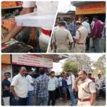 आदित्यपुर में अपराधियों का आतंक: इलेक्ट्रॉनिक दुकान पर ताबड़तोड़ फायरिंग, पुलिस ने बरामद किए 4 खोखे