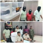 आदित्यपुर पुलिस की बड़ी कार्रवाई: अवैध हथियार और जिंदा कारतूस के साथ चार युवक गिरफ्तार, संभावित वारदात नाकाम