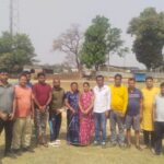 रामनवमी जुलूस आयोजन को लेकर महावीर मंडल टाटीसिलवे की बैठक संपन्न