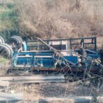 कपाली ओपी क्षेत्र में दर्दनाक सड़क हादसा: पुलिया के पास पलटा ट्रेलर, एक की दबकर मौत की आशंका