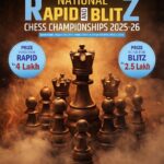 रांची में 11 से 13 मार्च तक आयोजित होगी नेशनल रैपिड एवं नेशनल ब्लिट्ज शतरंज चैंपियनशिप 2025-26