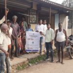 ईटकी प्रखंड के रानीखटंगा गांव में डालसा का डोर-टू-डोर जागरूकता कार्यक्रम