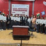 नशा उन्मूलन पर झारखंड रक्षा शक्ति यूनिवर्सिटी, रांची में डालसा का जागरूकता कार्यक्रम