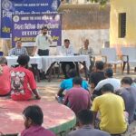 जेल परिसर में लगा अदालत सह चिकित्सा शिविर, बंदियों को SPRUHA योजना की दी गई जानकारी