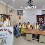 अंतर्राष्ट्रीय पृथ्वी दिवस पर सिदो कान्हू उच्च विद्यालय में लायंस क्लब की ओर से जागरूकता कार्यक्रम आयोजित