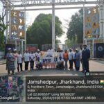 आसनबनी में फिटनेस का जोश: MBNS इंस्टीट्यूट की स्पीड वॉकाथॉन में 100 छात्रों ने दिखाया दम