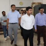 दुमका : उपायुक्त ने जिला विकास व जिला ग्रामीण विकास शाखाओं का किया औचक निरीक्षण
