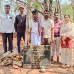 डुमुरिया : लखाईडीह में जाहेर थान व आश्रम की चारदीवारी निर्माण कार्य का हुआ शिलान्यास