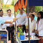 तपती गर्मी में राहत के लिए हिट-वेब-रिलिफ कैंप शुरू, लोगों को ओआरएस व बचाव की जानकारी दी गई