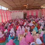 बाबा उमाकांत जी महाराज आश्रम में भव्य सत्संग का आयोजन