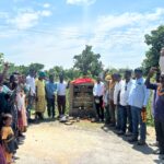हाईकेगोड़ा से चांगीरा तक 3 करोड़ की लागत से होगा 3.7 किमी का सड़क निर्माण, विधायक संजीव सरदार ने किया शिलान्यास।