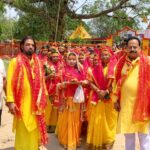 नामकुम में धूमधाम से मनाया गया श्री श्री शिवेश्वर संकटमोचन हनुमान मंदिर का तीसरा स्थापना दिवस