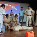 सड़क हादसों में अब तुरंत मिलेगी मदद: सरायकेला पुलिस को फर्स्ट एड और ब्रीथ