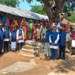 डालसा की न्याय रथ पहुंची पोटका ब्लॉक लोगों की बीच कानूनी जागरूकता फैलाया