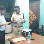 नन बैंकिंग कंपनी नैवफीन्स लिमिटेड में 8, 75 लाख रुपया नगद राशि का संदेहास्पद में चोरी का मामला प्रकाश में आया। पुलिस कर रही है जांच ।
