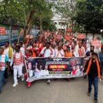 राज्य में बिजली-पानी समस्या व ध्वस्त कानून व्यवस्था के विरुद्ध भाजपा का आक्रोश प्रदर्शन कार्यक्रम आयोजित