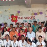 पुष्कर स्कूल ऑफ नर्सिंग ट्रेनिंग में धूमधाम से मनाया गया इंटरनेशनल नर्स डे