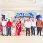 वानांचल नर्सिंग ट्रेनिंग स्कूल में अंतर्राष्ट्रीय नर्सेस डे एवं लैम्प लाइटिंग समारोह का आयोजन।