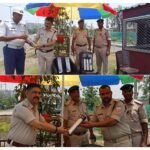 भीषण गर्मी में ट्रैफिक जवानों का सहारा बनी सरायकेला पुलिस, एसपी निधि द्विवेदी की पहल पर राहत सामग्री वितरित