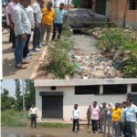 जाम नालियों और गंदगी पर एक्शन मोड में मेयर, जगन्नाथपुर में जल्द चलेगा सफाई अभियान