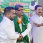 दुमका : रंजन कुमार प्रदेश अध्यक्ष युवा राजेडी झारखंड प्रदेश के द्वारा चलाए जा रहा है युवा संवाद चौपाल