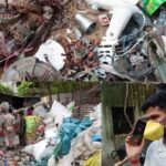 आदित्यपुर : तीन स्क्रैप टालों से कंपनियों का मटेरियल और कटे वाहनों के पार्ट्स बरामद