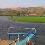 मुसाबनी : मुसाबनी कंपनी तालाब के सौंदर्यीकरण व विकास को लेकर पर्यटन मंत्री को सौंपा ज्ञापन
