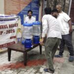हीट-वेव-रिलीफ कैंप के माध्यम से राहगीरों, मजदूरों एवं जरूरतमंदों को पहुंचाई जा रही राहत : डालसा सचिव