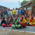 लखन साईं ऊपर टोला चौक में हातु सरदार ,रविंद्र सरदार के अध्यक्षता में एक ग्राम सभा का आयोजन।