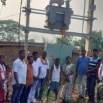 बेनियाजारा ग्राम में 63 KVA विद्युत ट्रांसफार्मर का उद्घाटन, ग्रामीणों को मिलेगी बेहतर बिजली आपूर्ति