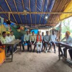 आगामी15 र्जुन से आरंभ होने वाली प्रसिद्ध हरिना मेला को लेकर भाजपा कोवाली मंडल का एक बैठक आयोजित,साथ ही मेला स्थल का किया गया निरीक्षण ।