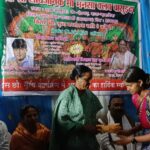 बासुडदा में सांसद जोबा माझी का गाजे-बाजे के साथ भव्य स्वागत, छौ नृत्य कार्यक्रम का किया उद्घाटन