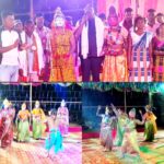 रजो पर्व पर गूंजा छऊ का रंग, केपी सोरेन ने कहा- लोक संस्कृति सामाजिक एकता की सबसे बड़ी ताकत